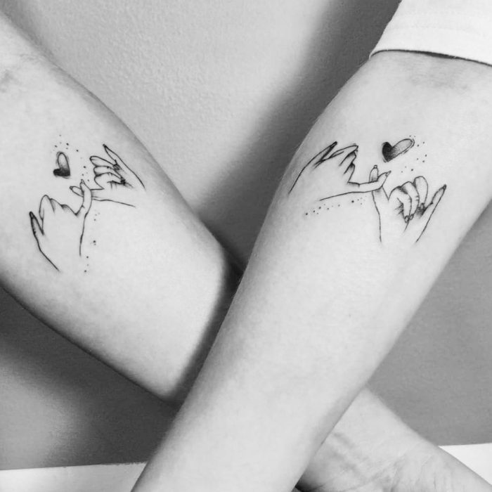 tatuajes para hermanas