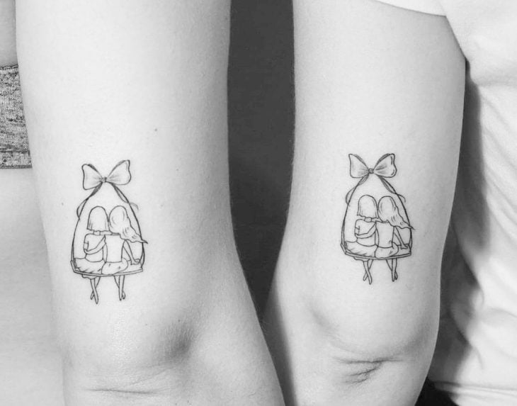 tatuajes para hermanas