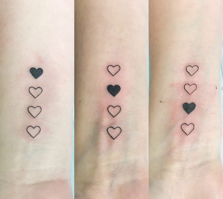 tatuajes para hermanas