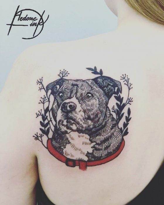 tatuaje de perro 