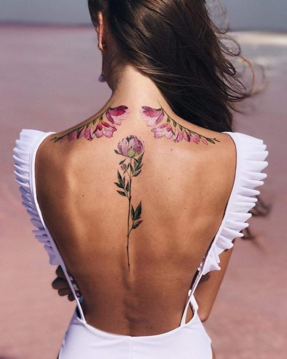 tatuajes de flores 