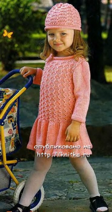 niña crochet 