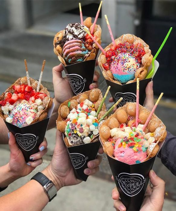 Bubble Waffles