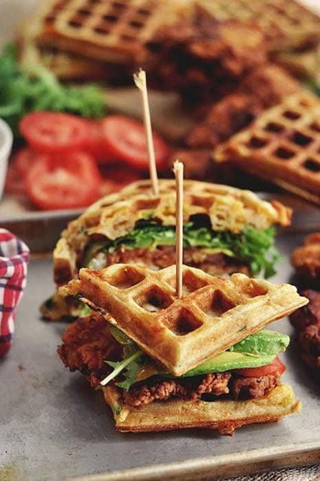  Waffleburger