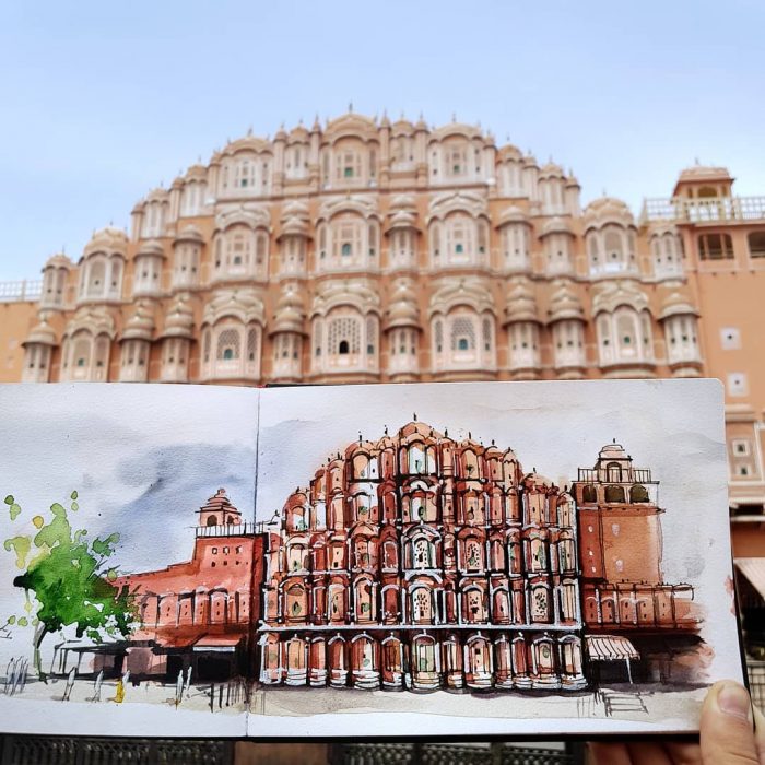 Hawa Mahal, Jaipur, India