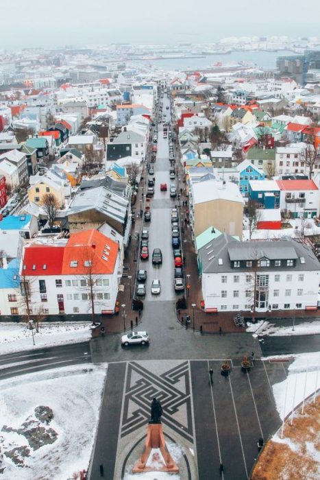 Reykjavik, Islandia