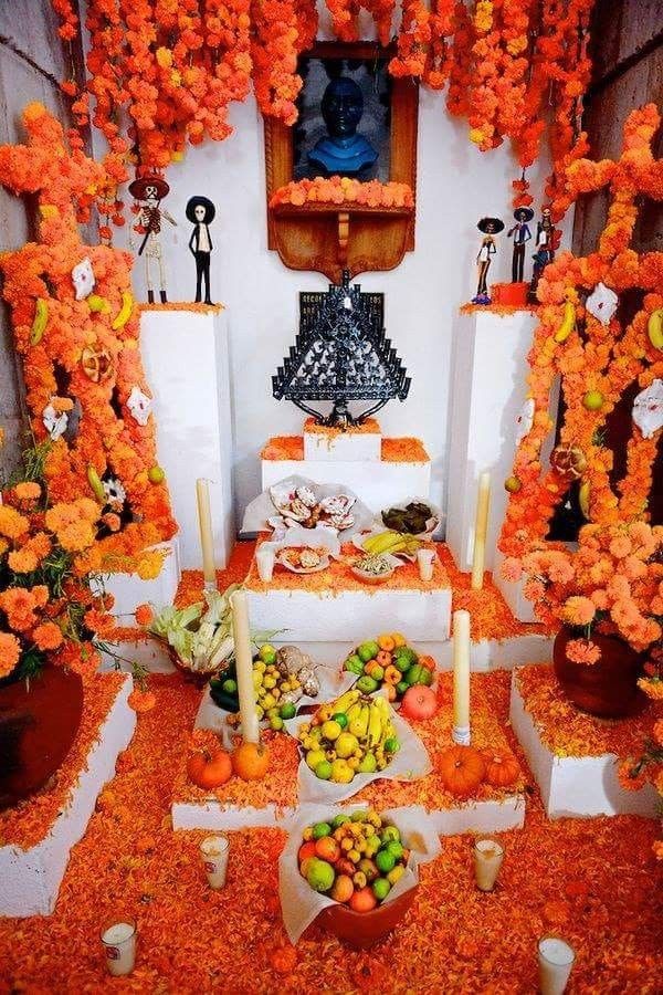 20 Altares De Muertos Para Elaborar Con Tus Propias Manos