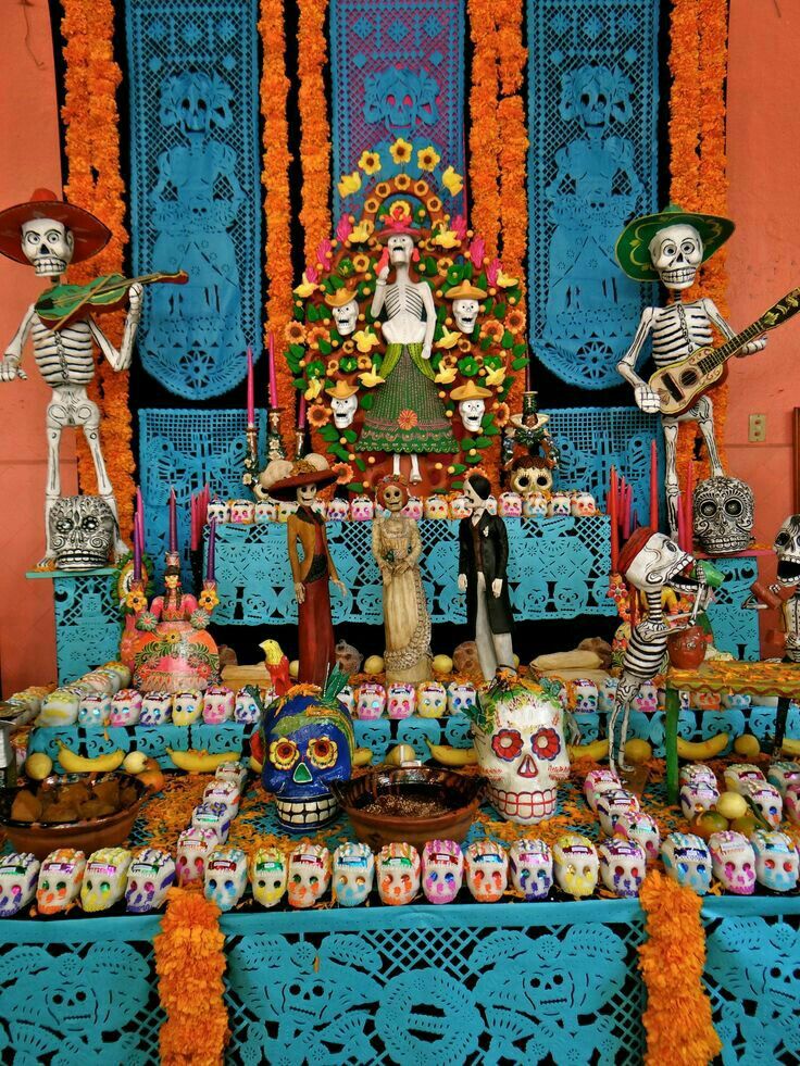 20 Altares de muertos para elaborar con tus propias manos