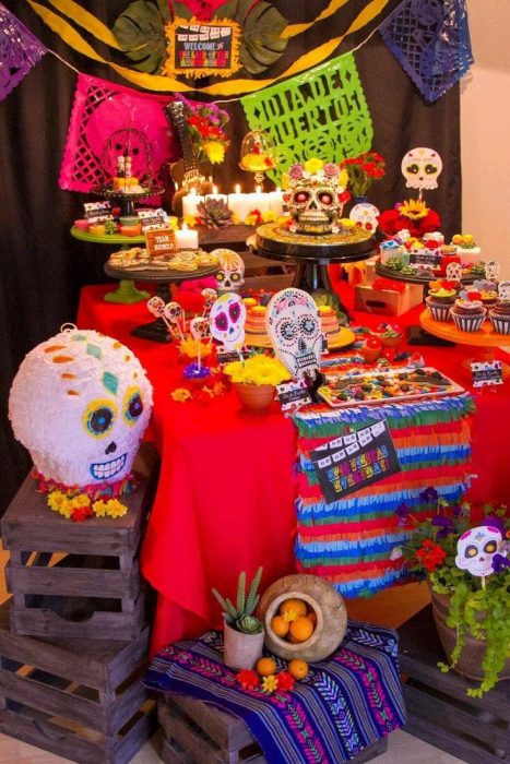 20 Altares de muertos para elaborar con tus propias manos