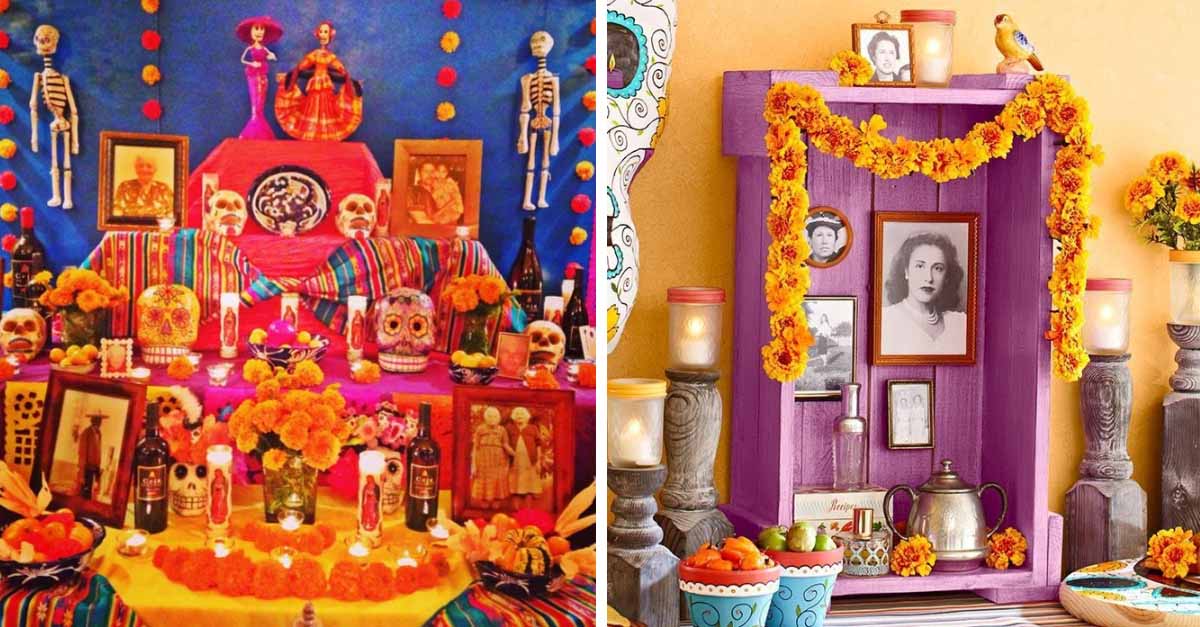 20 Altares de muertos para elaborar con tus propias manos