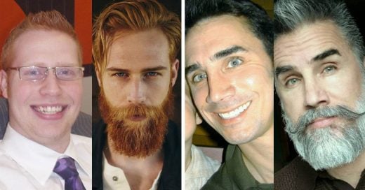 Cover Asombrosas transformaciones de hombres que se dejaron crecer la barba