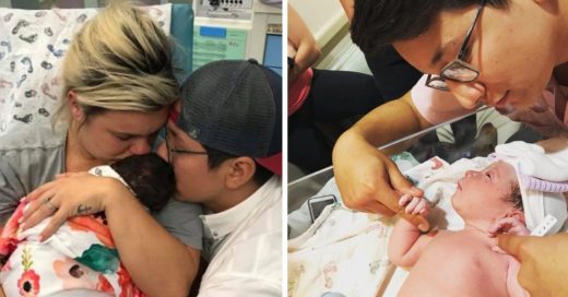 Cover Bebé recién nacida muere por un virus que le transmitieron al besar su mejilla