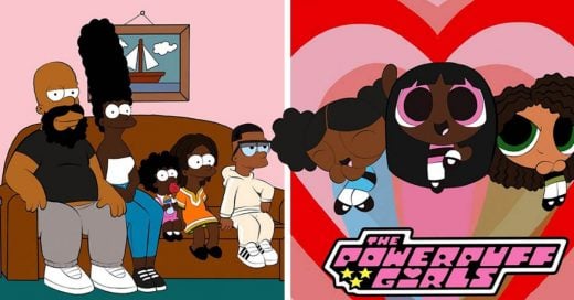 Cover Así se verían 11 famosas caricaturas si sus personajes fueran negros