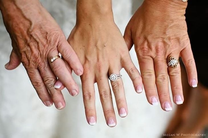 foto de Tres generaciones de matrimonios