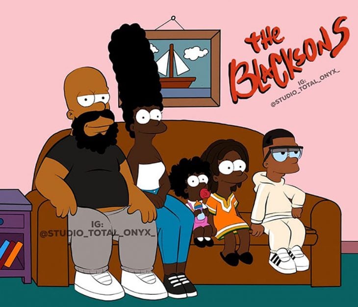 Los Simpson negros 