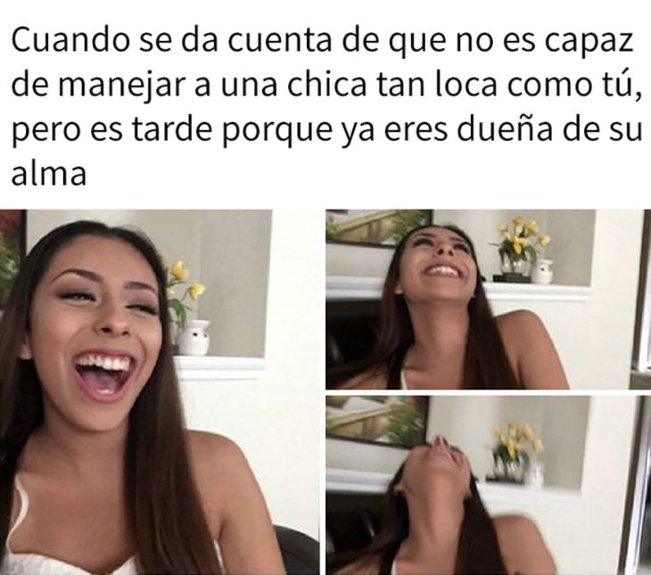 meme chica loca 