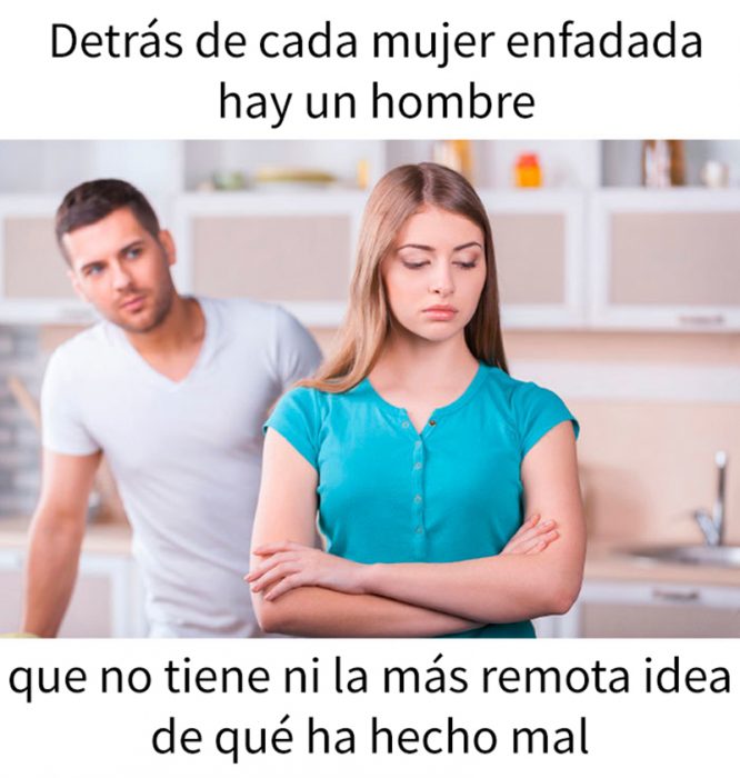 meme mujer enojada 