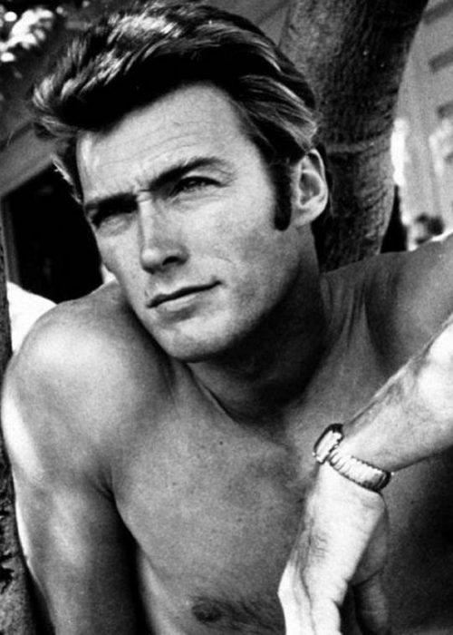 clint eastwood joven