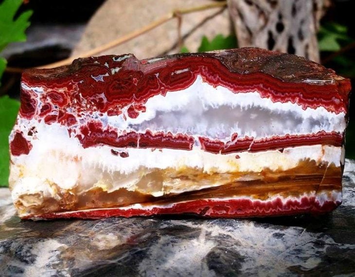 roca que parece cheese cake