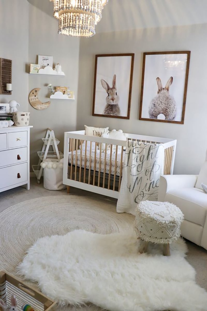 13 Hermosas ideas para decorar la habitación de tu bebé