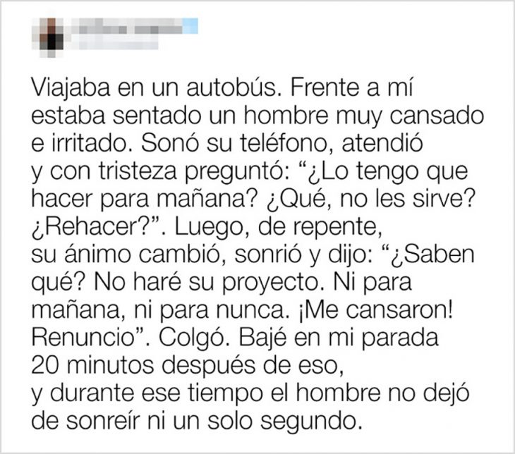 señor que renunció 