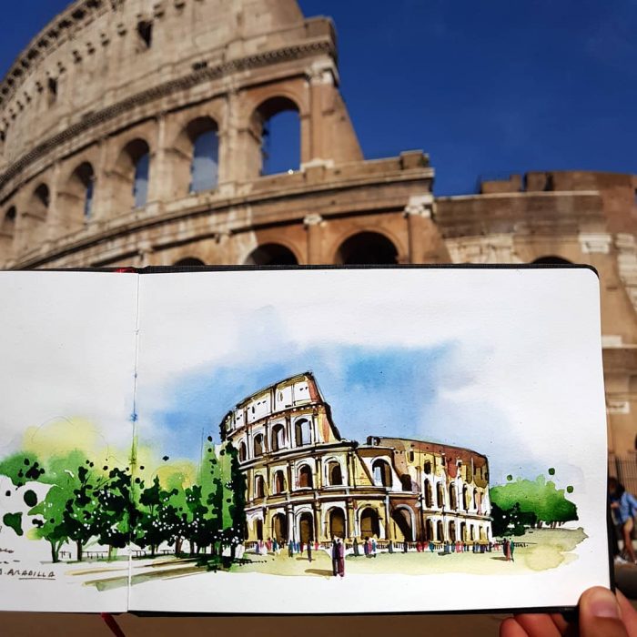 El Coliseo, Roma