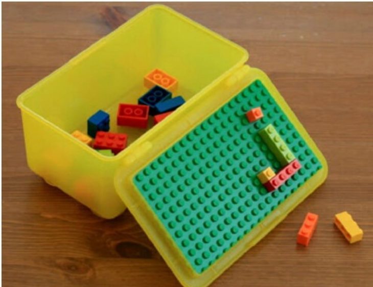 Estuche para legos