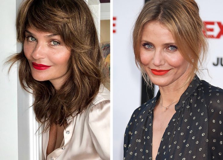 Helena Christensen y Cameron Diaz