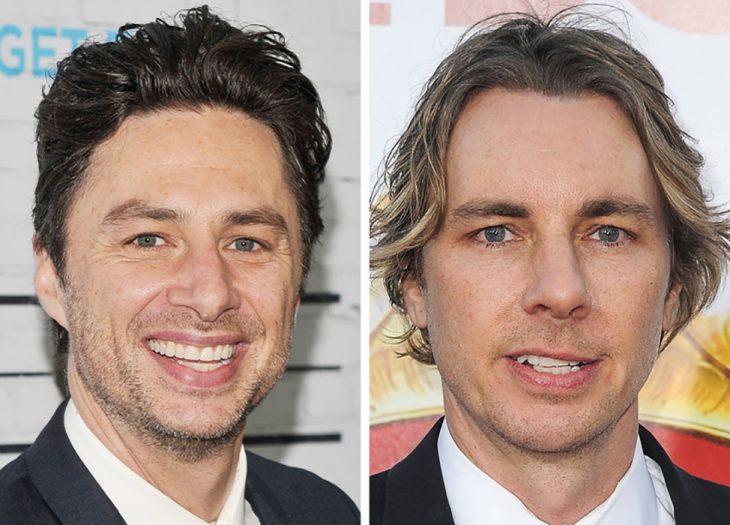 Zach Braff y Dax Shepard