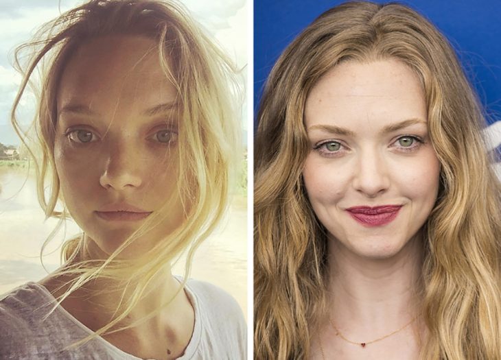 Gemma Ward y Amanda Seyfried