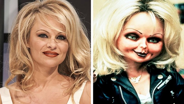 Pamela Anderson y La Novia de Chucky