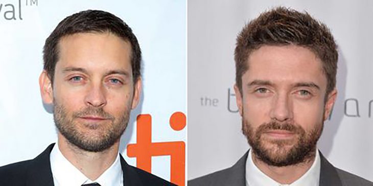 Tobey Maguire y Topher Grace