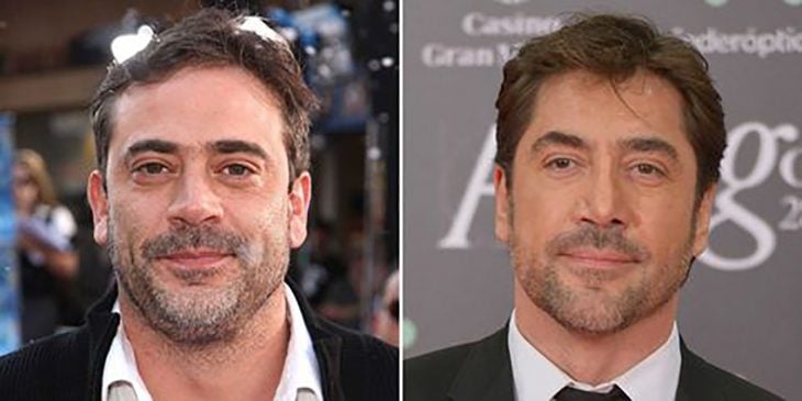 Jeffrey Dean Morgan y Javier Bardem