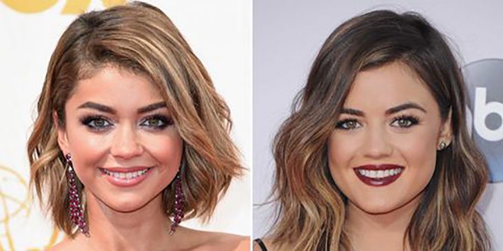 Sarah Hyland y Lucy Hale