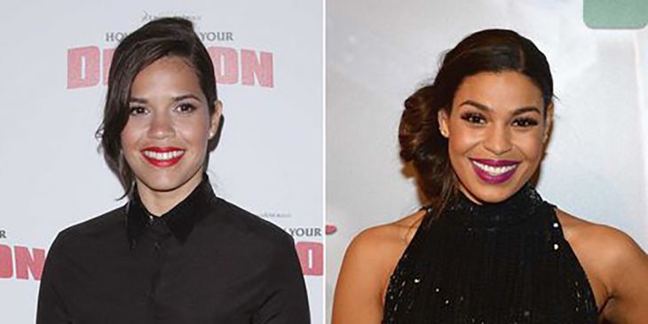 America Ferrera y Jordin Sparks