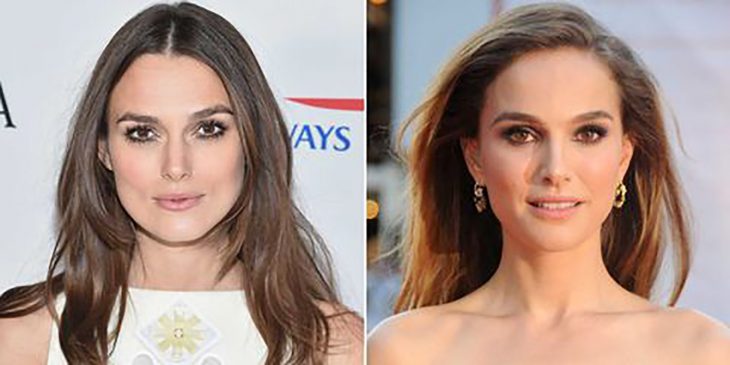 Keira Knightley y Natalie Portman