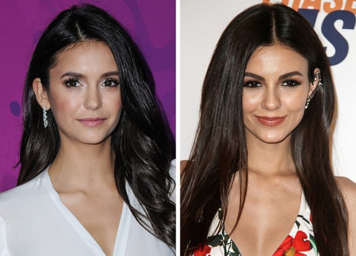 Nina Dobrev y Victoria Justice