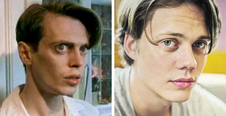 Steve Buscemi y Bill Skarsgard