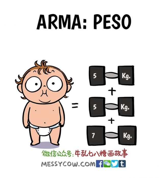 ilustraciones hijos armas letales