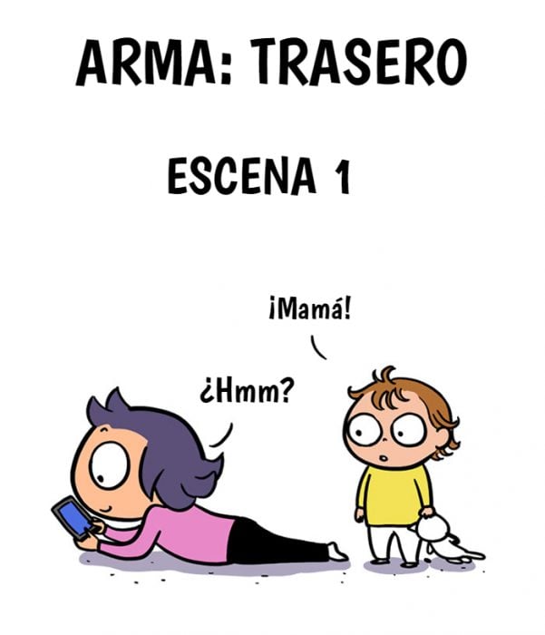 ilustraciones hijos armas letales