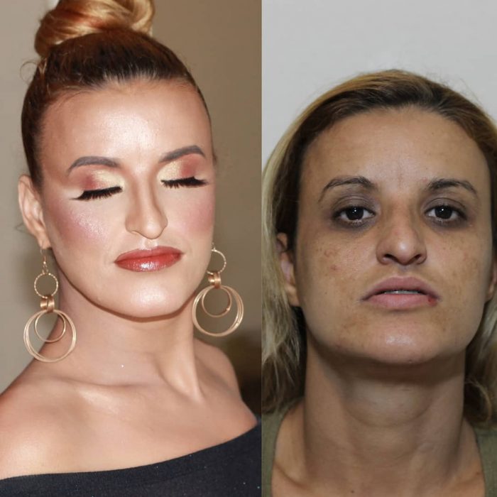 impresionantes cambios con maquillaje