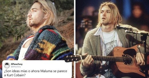 Cover Maluma sorprende con radical cambio de look y lo confunden con Kurt Cobain