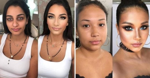 Cover Impactantes cambios de look con la magia del maquillaje