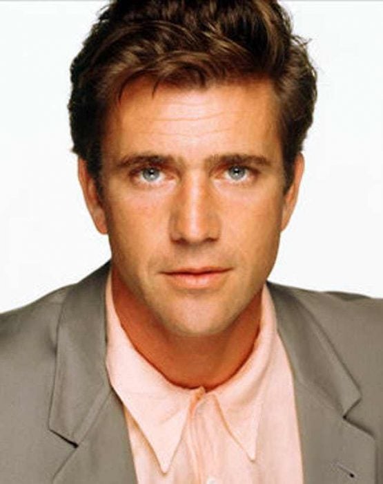 mel gibson joven