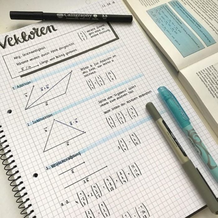 notas de vectores 