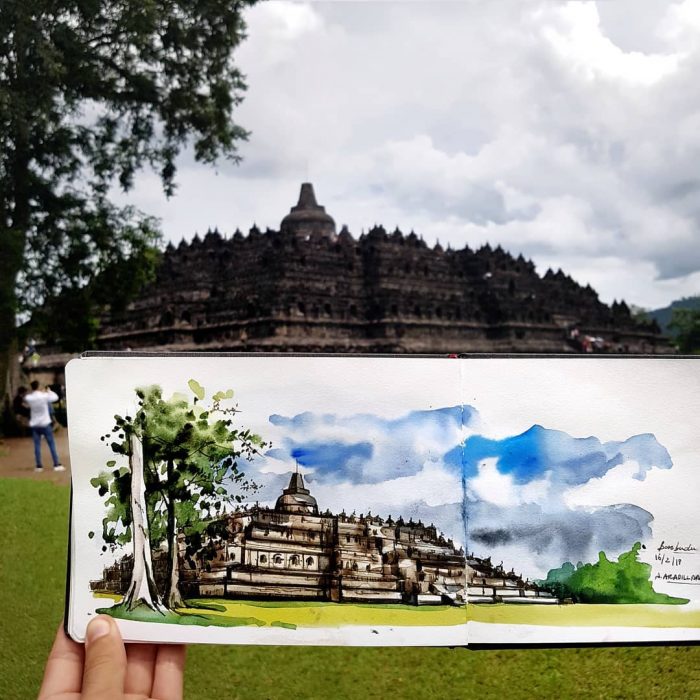 Templo Orobudur, Indonesia