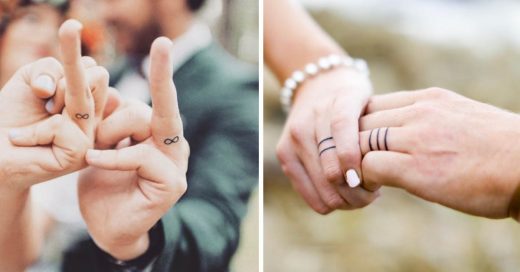 Cover Parejas que en lugar de comprar anillos de bodas SE LOS TATUARON