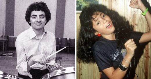 Cover Raras imágenes de famosos cuando eran adolescentes