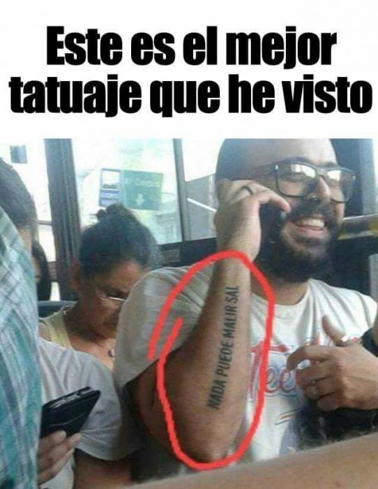 tatuaje gracioso 