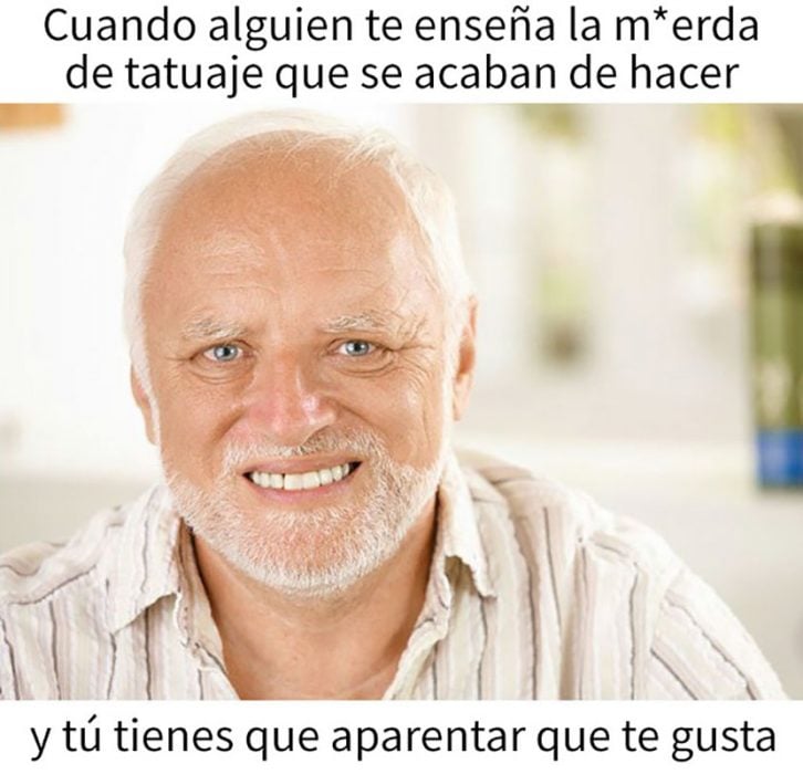 meme de tatuaje feo 